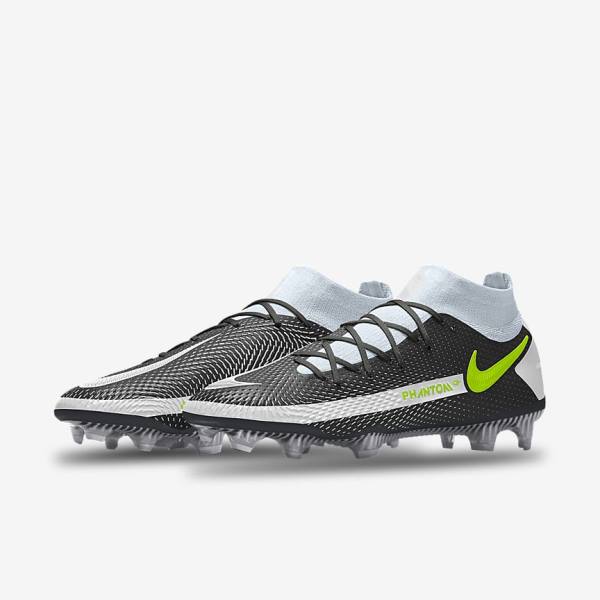 Men's Nike Phantom GT Elite By You Custom Firm Ground Football Shoes Multicolor | NK328XEQ