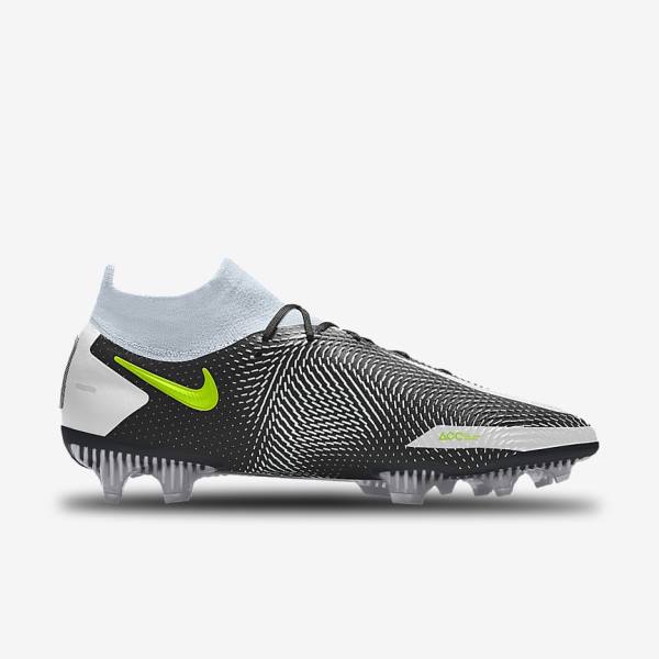 Men's Nike Phantom GT Elite By You Custom Firm Ground Football Shoes Multicolor | NK328XEQ