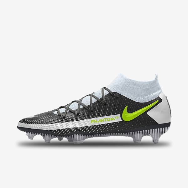 Men\'s Nike Phantom GT Elite By You Custom Firm Ground Football Shoes Multicolor | NK328XEQ