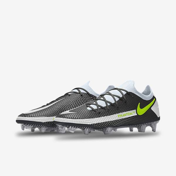 Men's Nike Phantom GT Elite By You Custom Firm Ground Football Shoes Multicolor | NK462EOI