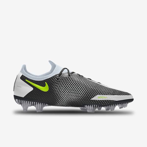 Men's Nike Phantom GT Elite By You Custom Firm Ground Football Shoes Multicolor | NK462EOI