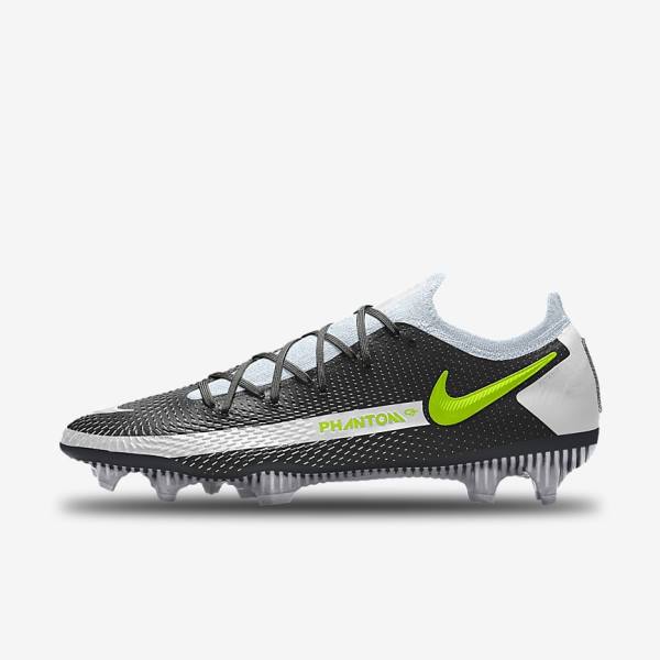 Men\'s Nike Phantom GT Elite By You Custom Firm Ground Football Shoes Multicolor | NK462EOI