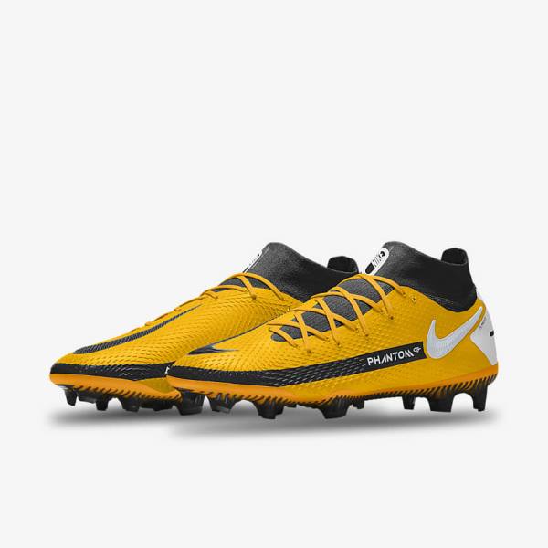 Men's Nike Phantom GT Elite By You Custom Firm Ground Football Shoes Multicolor | NK542IGF