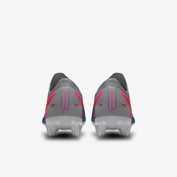 Men's Nike Phantom GT Elite By You Custom Firm Ground Football Shoes Multicolor | NK831CTN