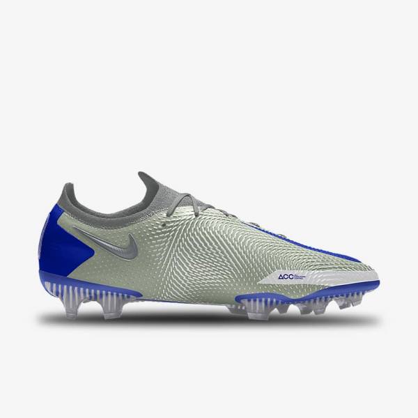 Men's Nike Phantom GT Elite By You Custom Firm Ground Football Shoes Multicolor | NK852BWS