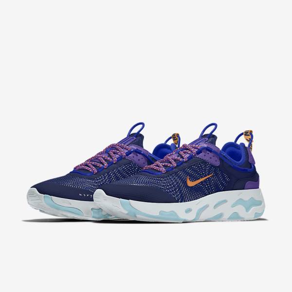 Men's Nike React Live By You Custom Trainers Multicolor | NK082WVP