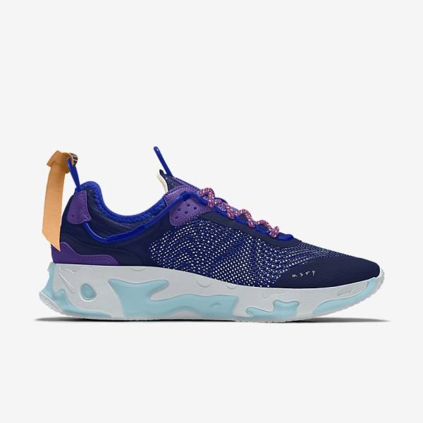 Men's Nike React Live By You Custom Trainers Multicolor | NK082WVP