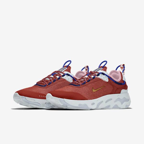 Men's Nike React Live By You Custom Trainers Multicolor | NK218GNZ