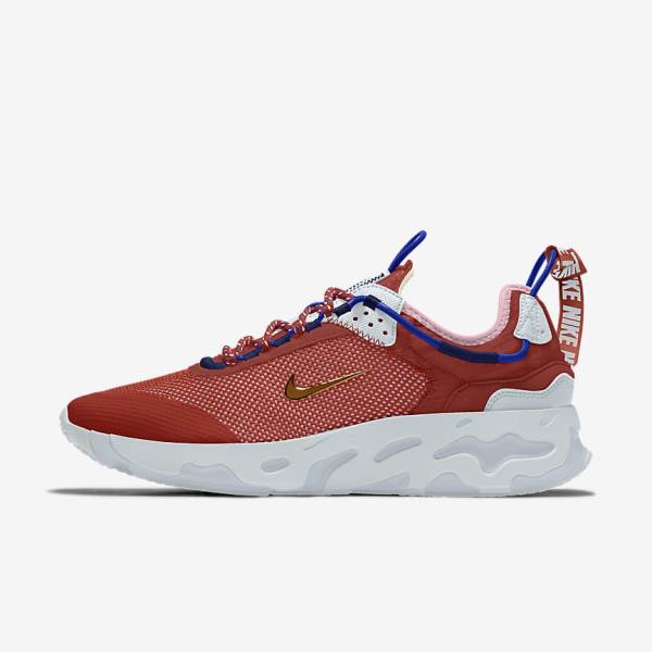 Men\'s Nike React Live By You Custom Trainers Multicolor | NK218GNZ