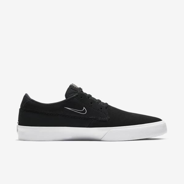 Men's Nike SB Shane Trainers Black / White | NK560UKM