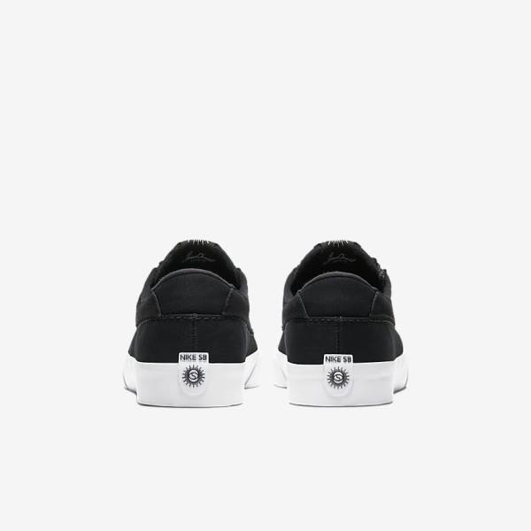 Men's Nike SB Shane Trainers Black / White | NK560UKM