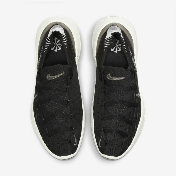 Men's Nike Space Hippie 04 Trainers Black / Dark Grey / Light Grey | NK280WBT