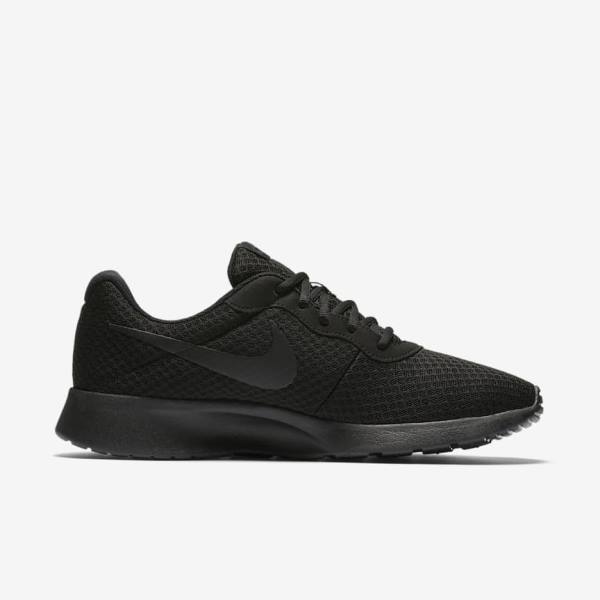 Men's Nike Tanjun Trainers Black / Dark Grey | NK934QDY