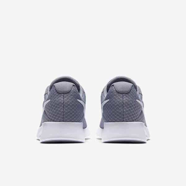 Men's Nike Tanjun Trainers Grey / White | NK390GKJ