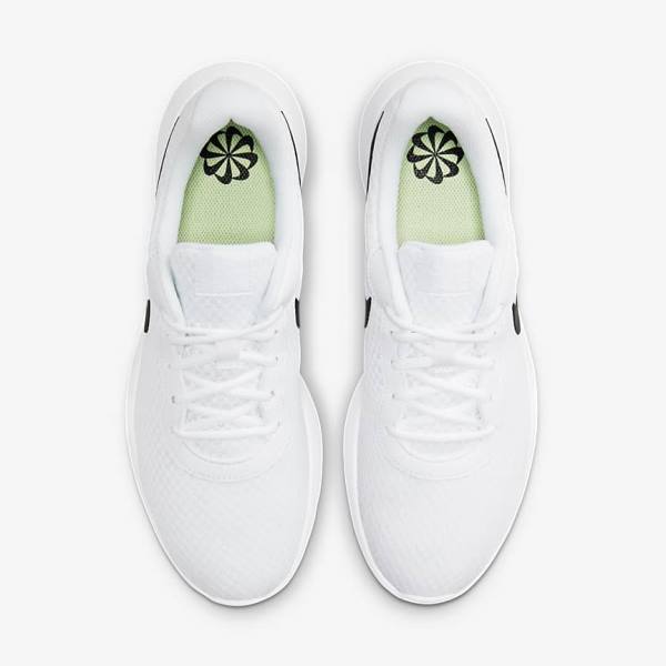 Men's Nike Tanjun Trainers White / Black | NK254XYK