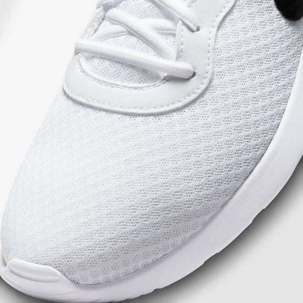 Men's Nike Tanjun Trainers White / Black | NK254XYK