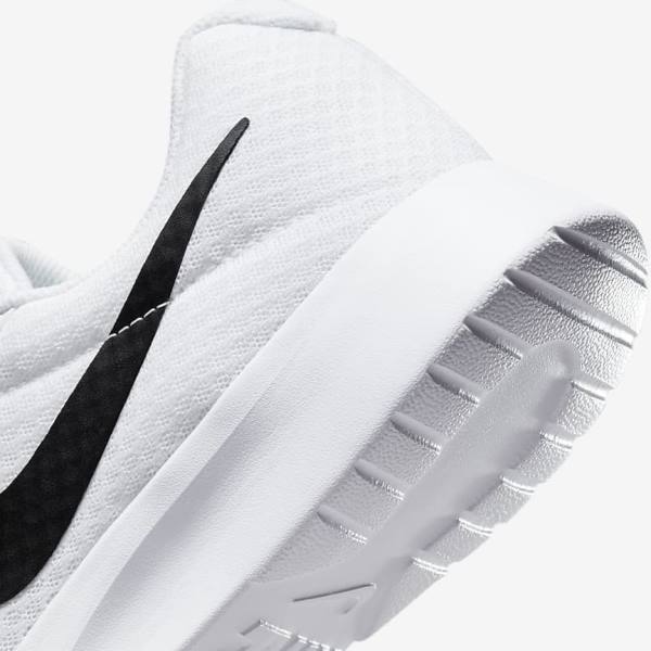 Men's Nike Tanjun Trainers White / Black | NK254XYK