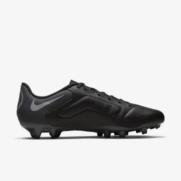 Men's Nike Tiempo Legend 9 Club MG Multi-Ground Football Shoes Black / Dark Grey | NK584JUB