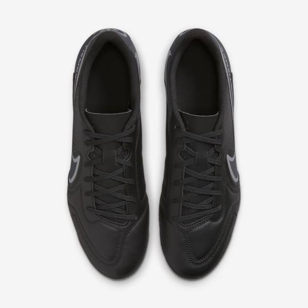 Men's Nike Tiempo Legend 9 Club MG Multi-Ground Football Shoes Black / Dark Grey | NK584JUB