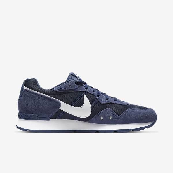 Men's Nike Venture Runner Trainers Navy / Navy / White | NK567HTZ