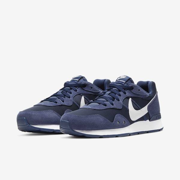 Men's Nike Venture Runner Trainers Navy / Navy / White | NK567HTZ