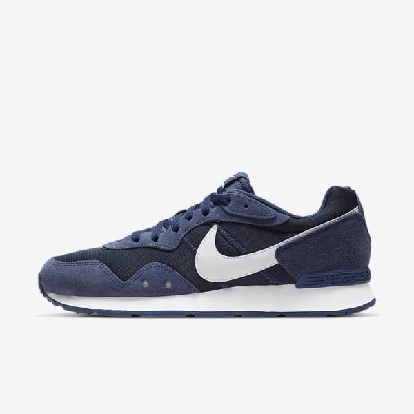 Men\'s Nike Venture Runner Trainers Navy / Navy / White | NK567HTZ