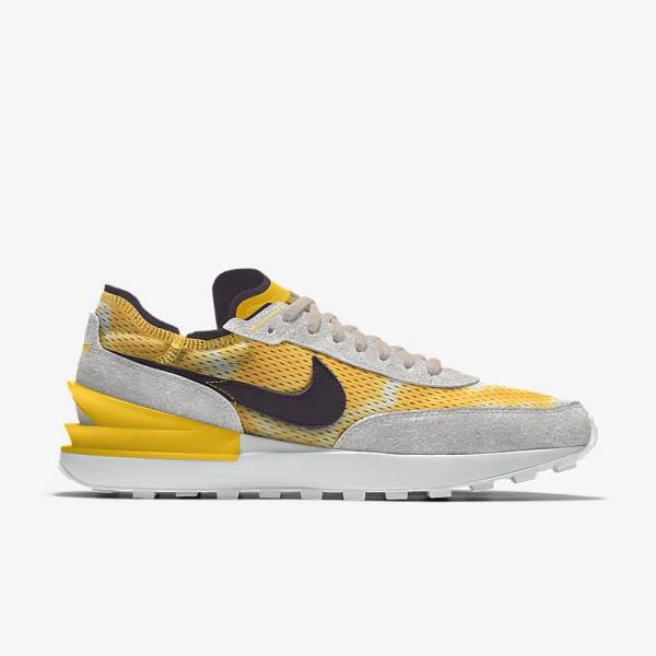 Men's Nike Waffle One By You Custom Trainers Multicolor | NK730VWQ