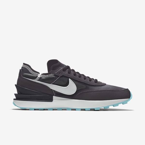 Men's Nike Waffle One By You Custom Trainers Multicolor | NK839KDI