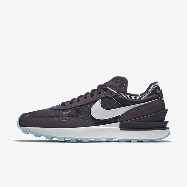 Men\'s Nike Waffle One By You Custom Trainers Multicolor | NK839KDI