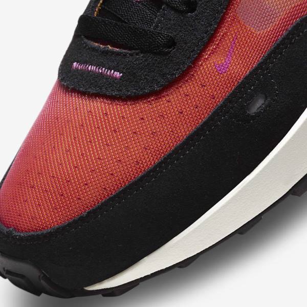 Men's Nike Waffle One Trainers Fuchsia / Black / Gold | NK904EZB