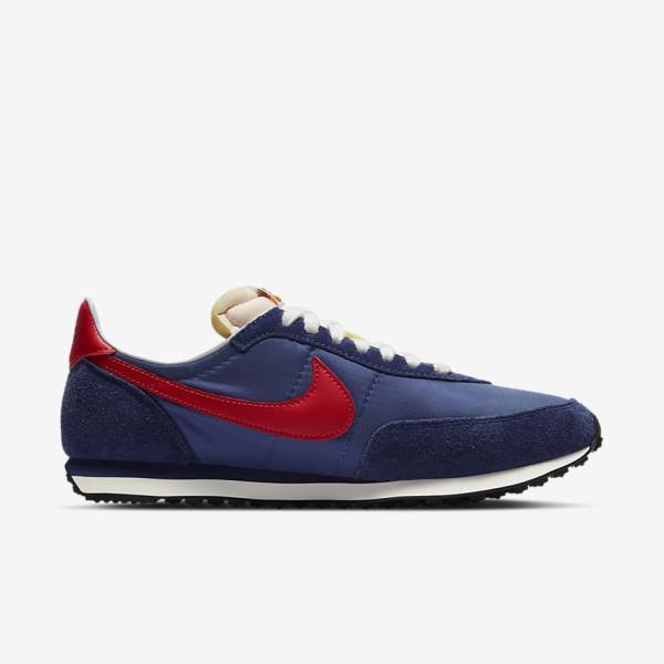 Men's Nike Waffle Trainer 2 SP Trainers Navy / Navy / White / Orange | NK804IAW