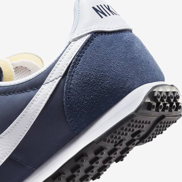 Men's Nike Waffle Trainer 2 Trainers Blue / Navy / White | NK321PHW