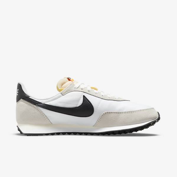 Men's Nike Waffle Trainer 2 Trainers White / Black | NK546PVK