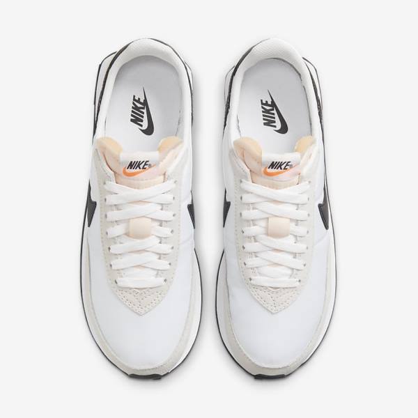 Men's Nike Waffle Trainer 2 Trainers White / Black | NK546PVK