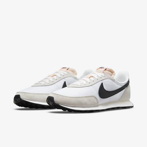 Men's Nike Waffle Trainer 2 Trainers White / Black | NK546PVK