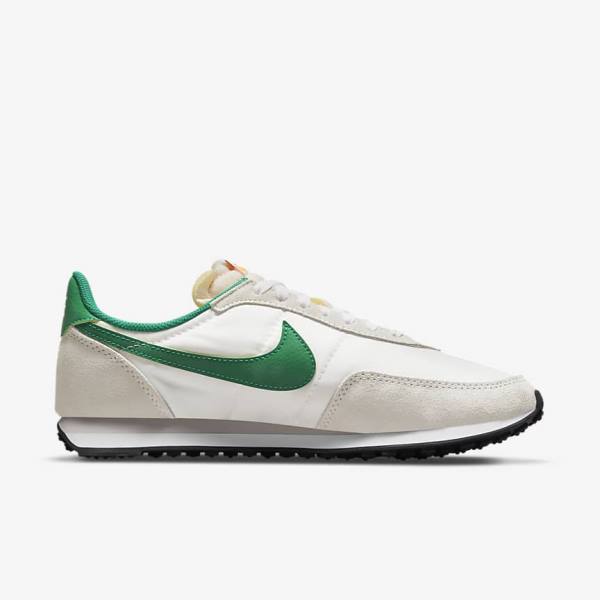 Men's Nike Waffle Trainer 2 Trainers White / Black | NK870KOA