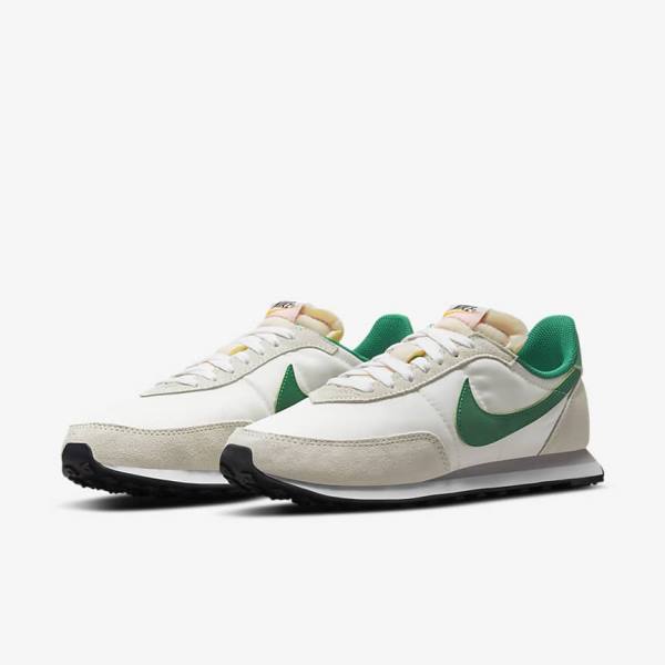 Men's Nike Waffle Trainer 2 Trainers White / Black | NK870KOA