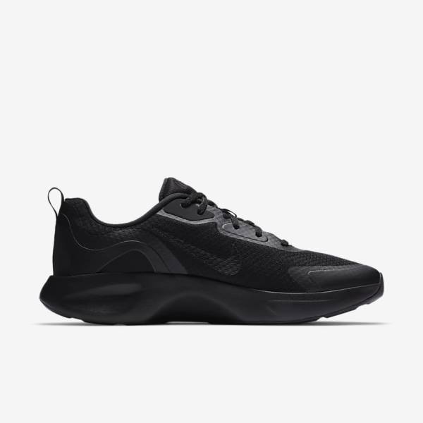 Men's Nike Wearallday Trainers Black | NK028QHO