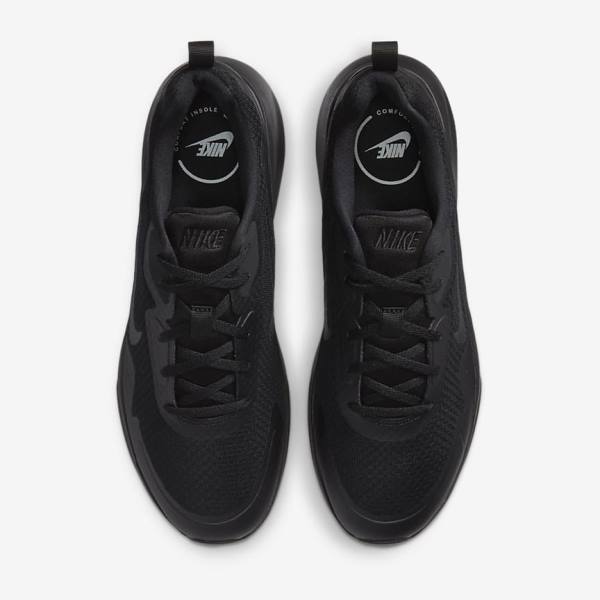 Men's Nike Wearallday Trainers Black | NK028QHO