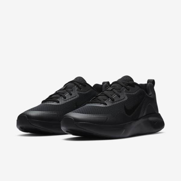 Men's Nike Wearallday Trainers Black | NK028QHO