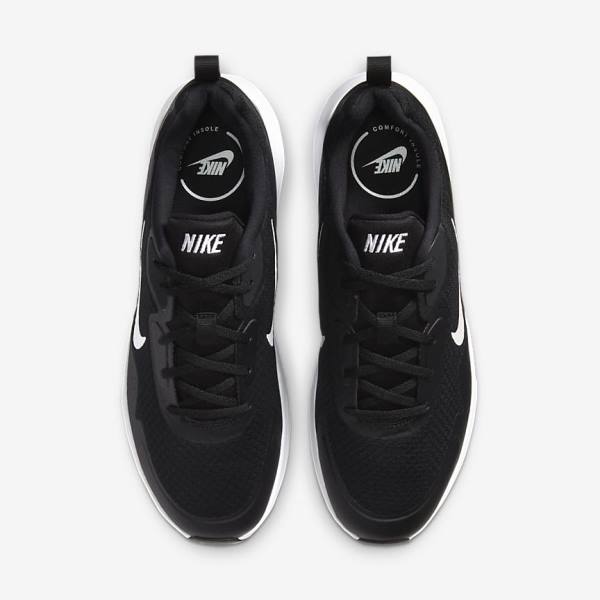 Men's Nike Wearallday Trainers Black / White | NK297XLE