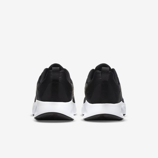 Men's Nike Wearallday Trainers Black / White | NK297XLE