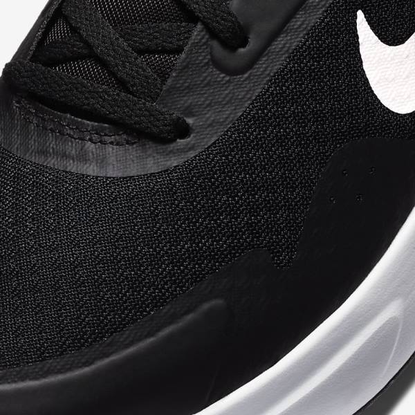 Men's Nike Wearallday Trainers Black / White | NK297XLE