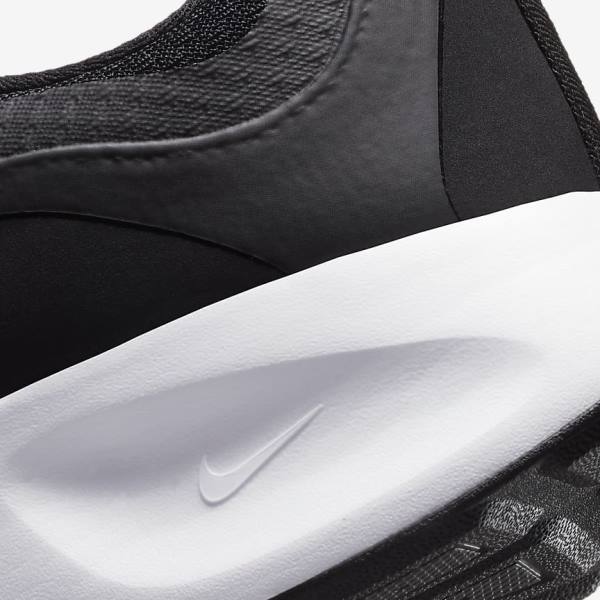 Men's Nike Wearallday Trainers Black / White | NK297XLE