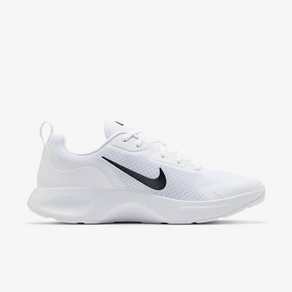 Men's Nike Wearallday Trainers White / Black | NK381SDA