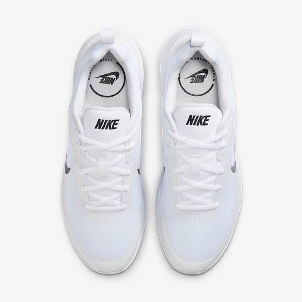 Men's Nike Wearallday Trainers White / Black | NK381SDA