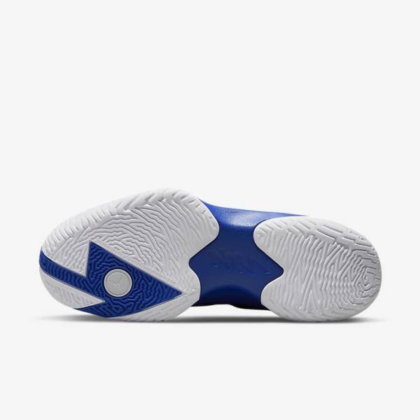 Men's Nike Zion 1 Basketball Shoes Black / Royal / White | NK685OSK