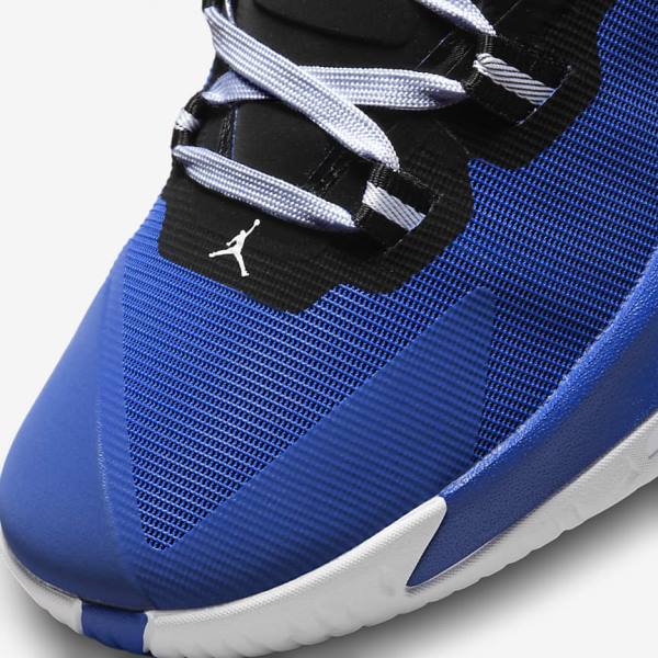 Men's Nike Zion 1 Basketball Shoes Black / Royal / White | NK685OSK