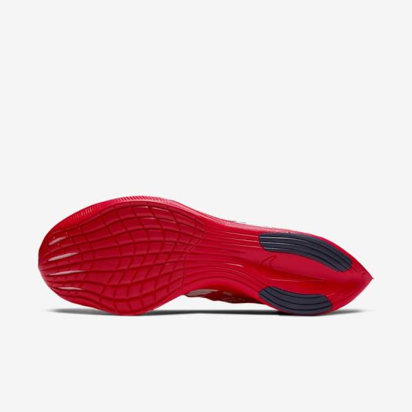 Men's Nike ZoomX Vaporfly Next% x Gyakusou Trainers Red / Blue | NK041LZQ