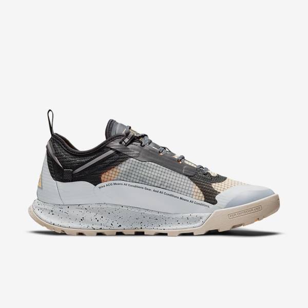 Women's Nike ACG Air Nasu 2 Trainers Grey / Metal Silver | NK125YRO